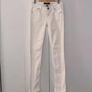 Tommy Bahama white skinny jeans